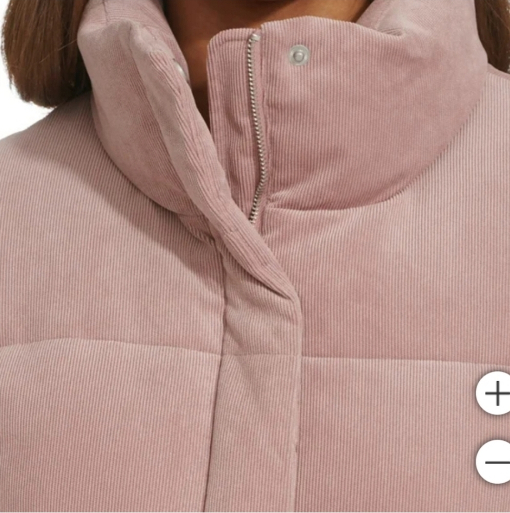 Levi's Ladies' Corded Puffer Jacket nwt - Picture 4 of 5